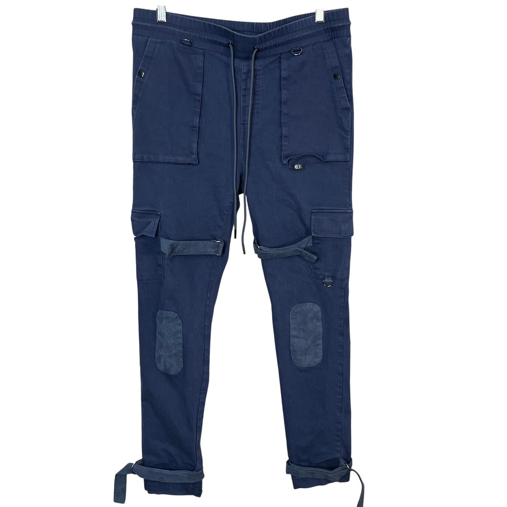 The‎ Hideout Clothing New Sphere Pouch Strap Cargo Pants Joggers Size Medium